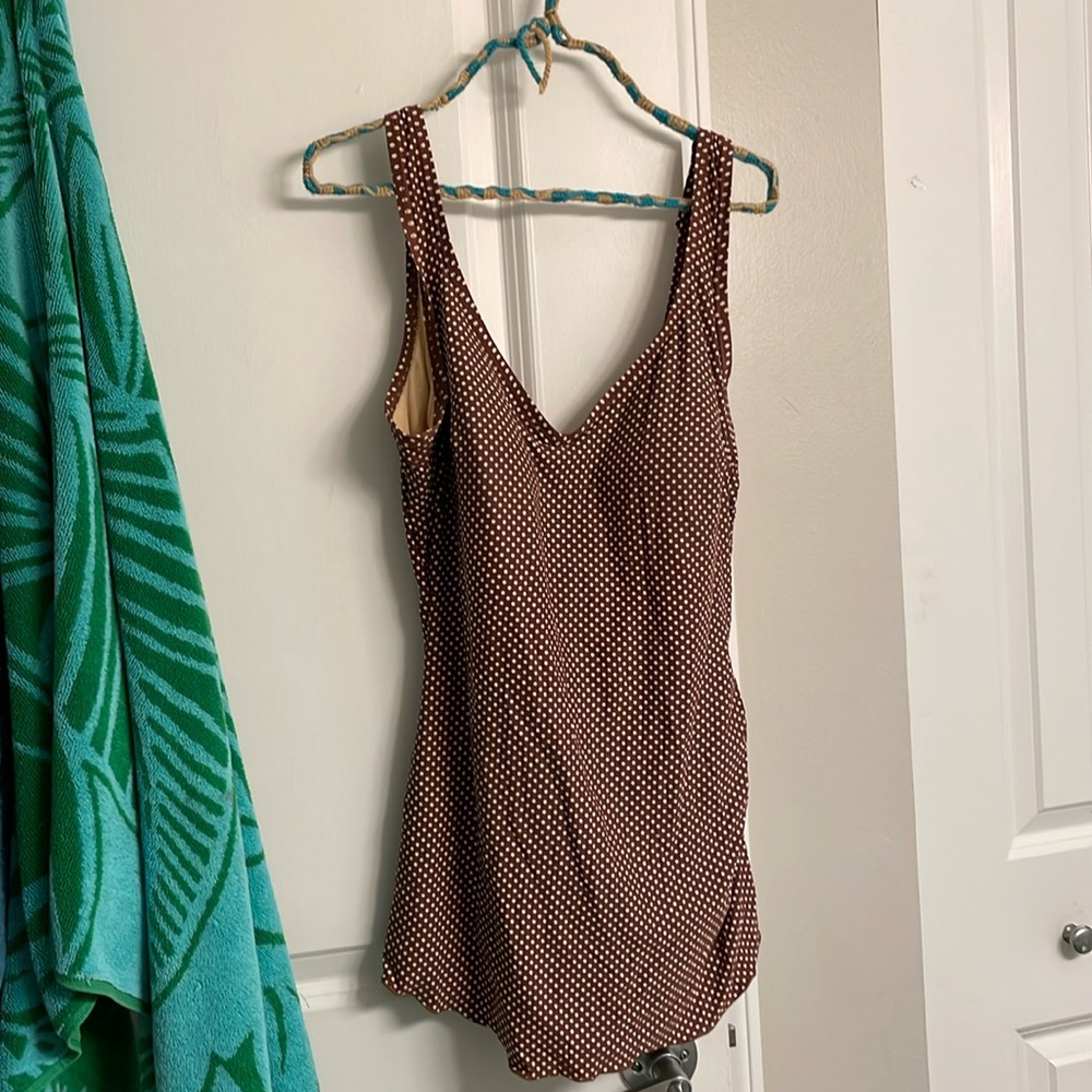 Roxanne one piece bathing suit